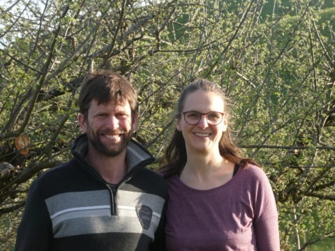 Esther und Simon Läderach