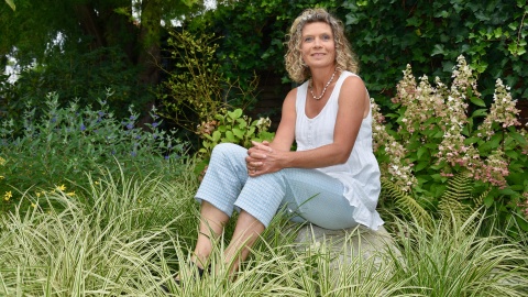 Erika Marti, 50 Jahre, verheiratet, hat sieben Kinder, wohnt in Thun