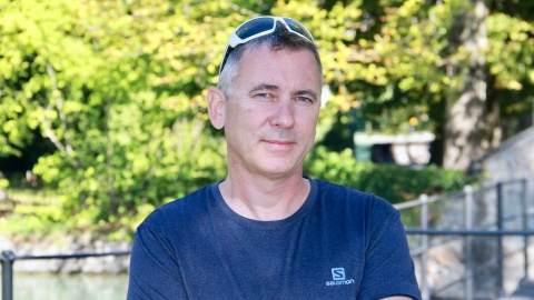 Marek Wnuk, 48 Jahre, verheiratet, hat drei Kinder, wohnt in Reichenbach