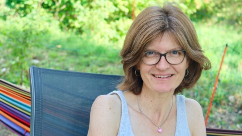 Barbara Grossenbacher, 46 Jahre, wohnt in Steffisburg