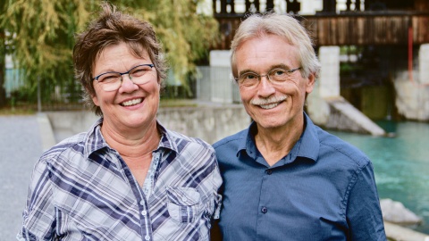 Kathrin und Gerhard Kaltenrieder