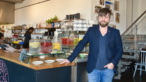 Michael Häfeli, 43 Jahre, wohnt in Olten SO