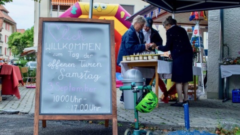 Tag der offenen Türen Heilsarmee Thun