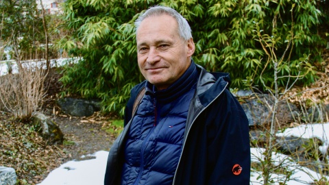Daniel Zindel, 64 Jahre, wohnt in Igis