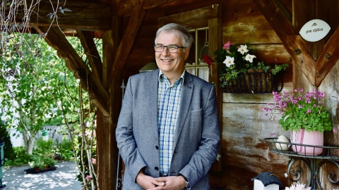 Ernst Knupp, 57 Jahre, wohnt in Andwil SG