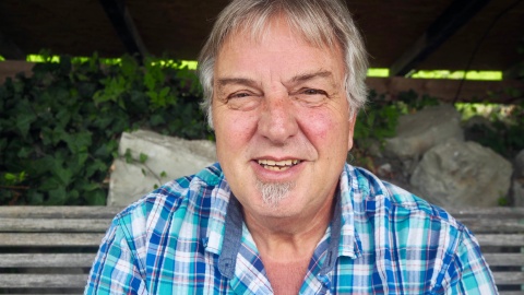 Urs Leuenberger, 65 Jahre, wohnt in Waldstatt AR