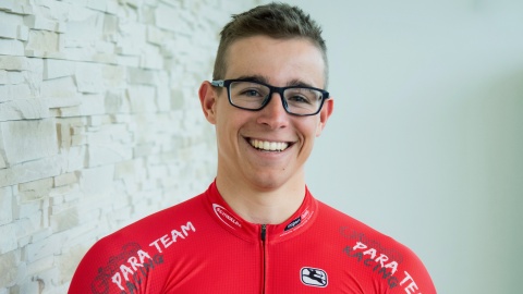 Fabian Recher, 23 Jahre, wohnt in Spiez