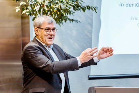 Nationalrat Eric Nussbaumer