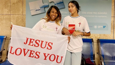 Pastor Tina Rali mit ihrer Tochter Christin Erine Rali