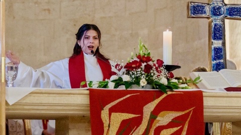 Sally Azar, erste Pfarrerin in Jerusalem