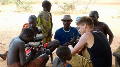 Missionseinsatz in Afrika