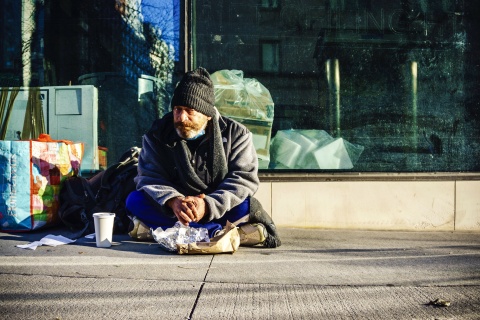 Obdachlos