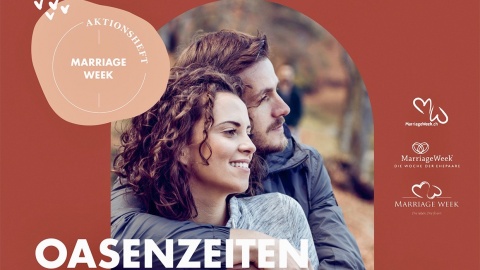 Titelblatt des Aktionsheft der MarriageWeek