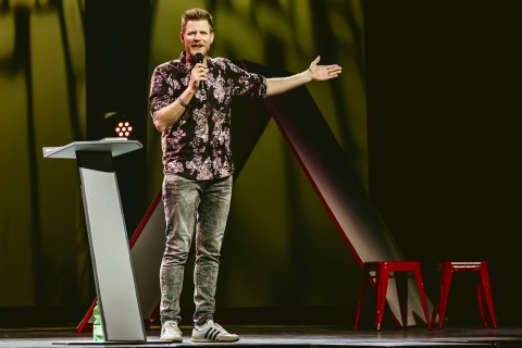 Gabriel Häsler bei Life on Stage