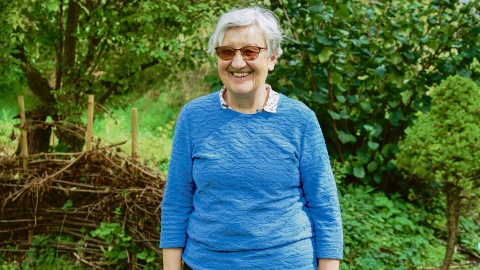Gott hat Margrit durch Trauer und Leid hindurch getröstet und getragen.