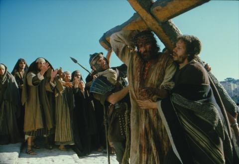 Szene aus dem Film The Passion