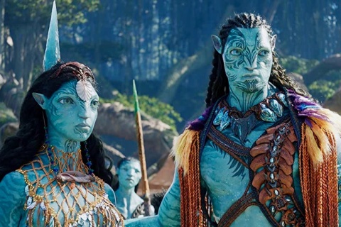 Szene aus dem Film Avatar 2