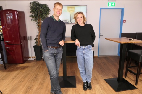 Matthias Ziehli und Silke Sieber