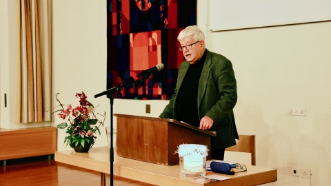 Pfarrer Andreas Hess aus Schaffhausen
