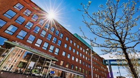 Das Sahlgrenska Spital in Schweden