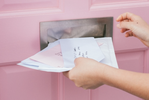 Pink Letters