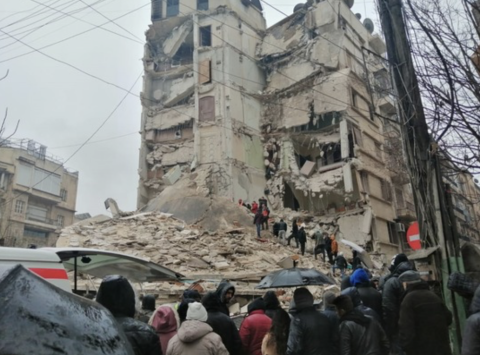 Das Erdbeben in Syrien machte Zehntausende Menschen obdachlos