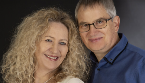 Elisabeth und David Blaser