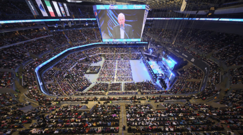 Franklin Graham in Mexiko-Stadt