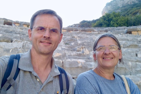 Ulrike und John Byle