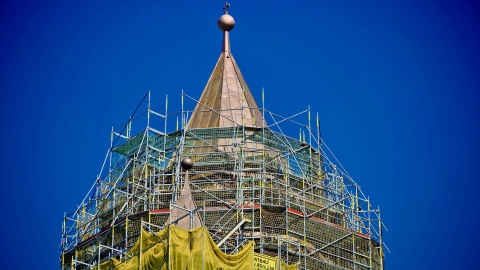 Kirche im Umbau