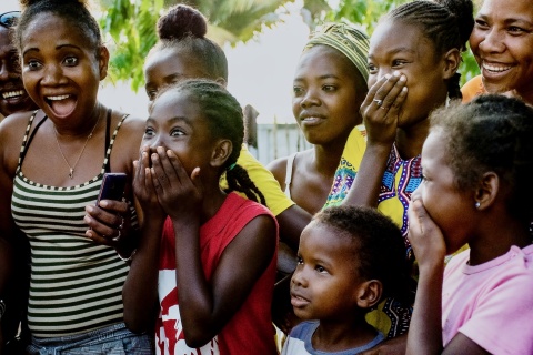 Menschen in Afrika