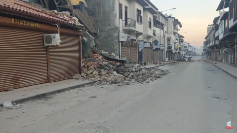 Antakya nach dem schweren Beben