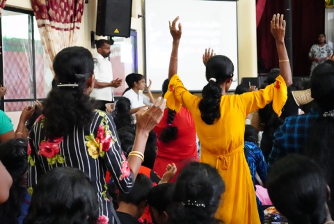 Christen in Sri Lanka