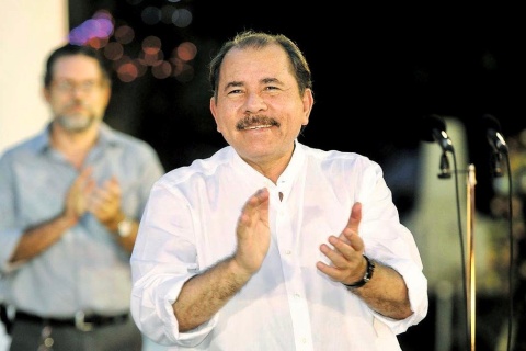 Daniel Ortega, Präsident von Nicaragua