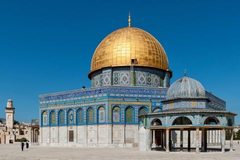 Felsendom auf dem Tempelberg Jerusalem