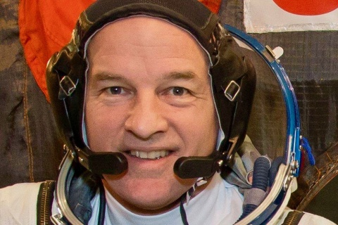 NASA-Astronaut Jeff Williams