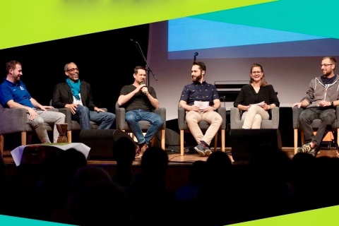 Podiumsdisskusion am MissioNow 2021