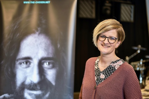 Tanja Ammann an einem «The Chosen»-Abend