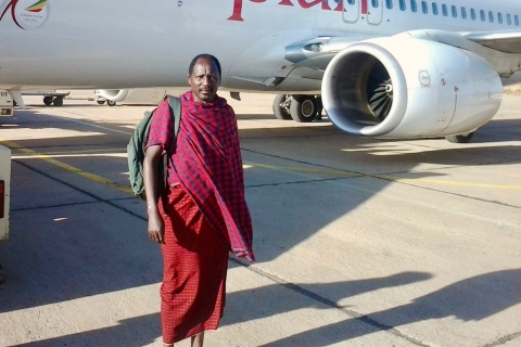 Massai Nkuyata Ole Leoluo