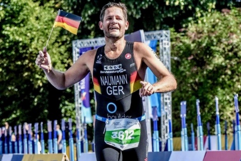 Marc Naumann im Einsatz