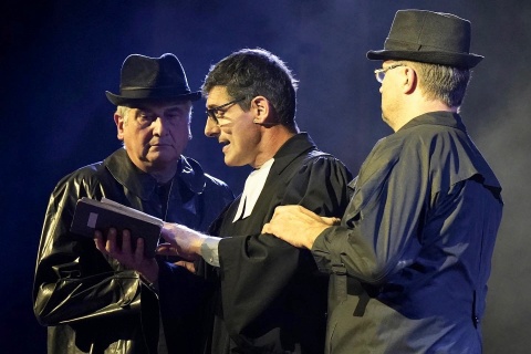 Szene aus dem Musical «Paul und Gretel»