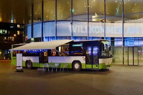 Der Living Bus am PraiseCamp