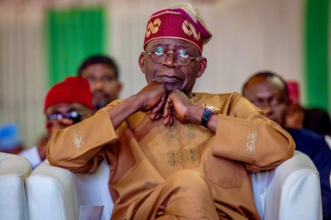 Nigerias Präsident Bola Tinubu