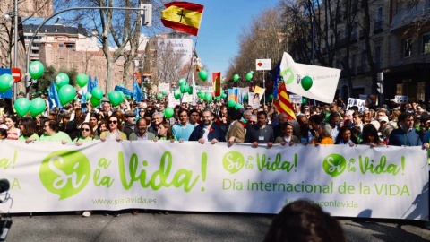 Marsch fürs Leben in Madrid