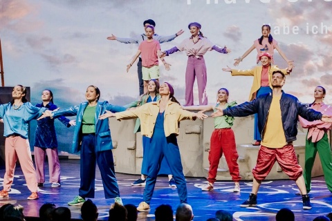 Ostermusical «Take Heart»