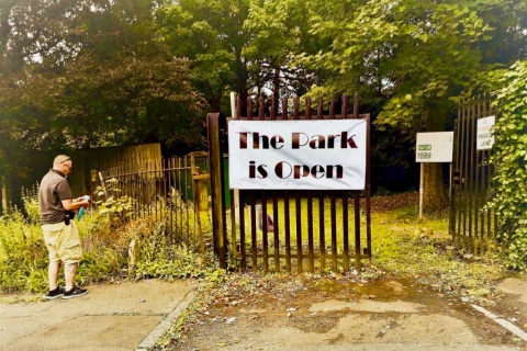 Dieser Liverpooler Park soll in einen biblischen Garten umgestaltet werden