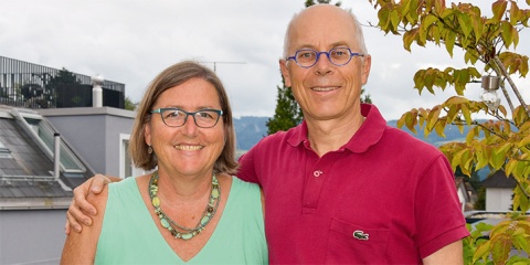 Werner und Cornelia Hässig
