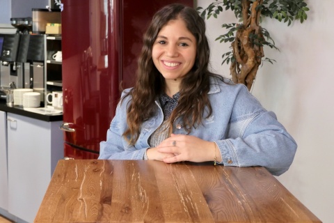 Sabrina Giliberti im Talk