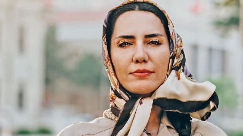 Sahar aus dem Iran