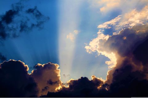 Offener Himmel
